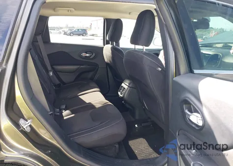 2015 Jeep Cherokee Latitude из США, поврежденный, VIN 1C4PJLCB9FW670744